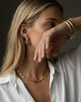 Rory Link Necklace Gold