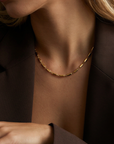 Rory Link Necklace Gold