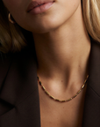 Rory Link Necklace Gold