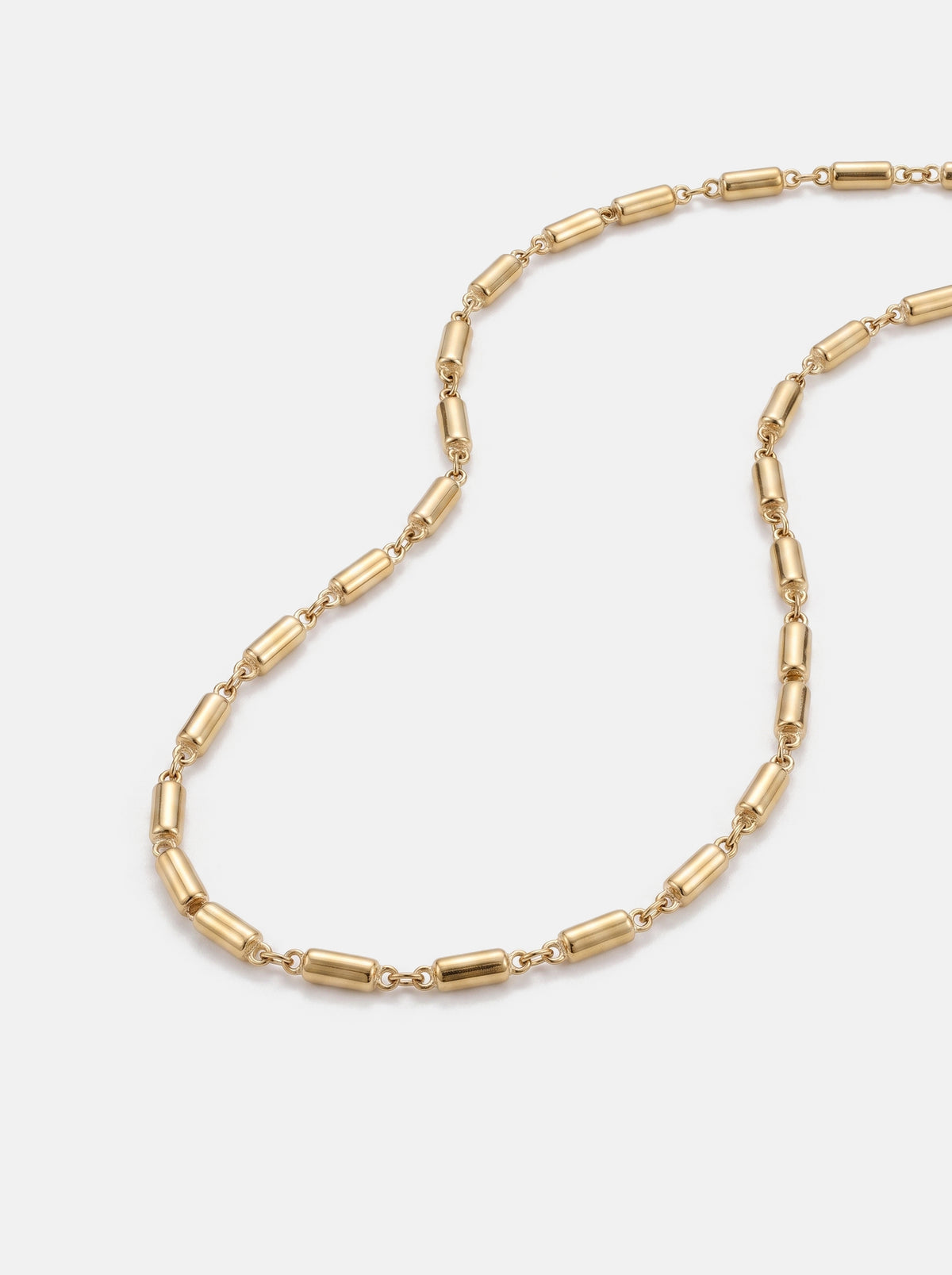Rory Link Necklace Gold