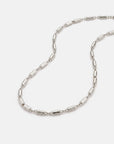 Rory Link Necklace Silver