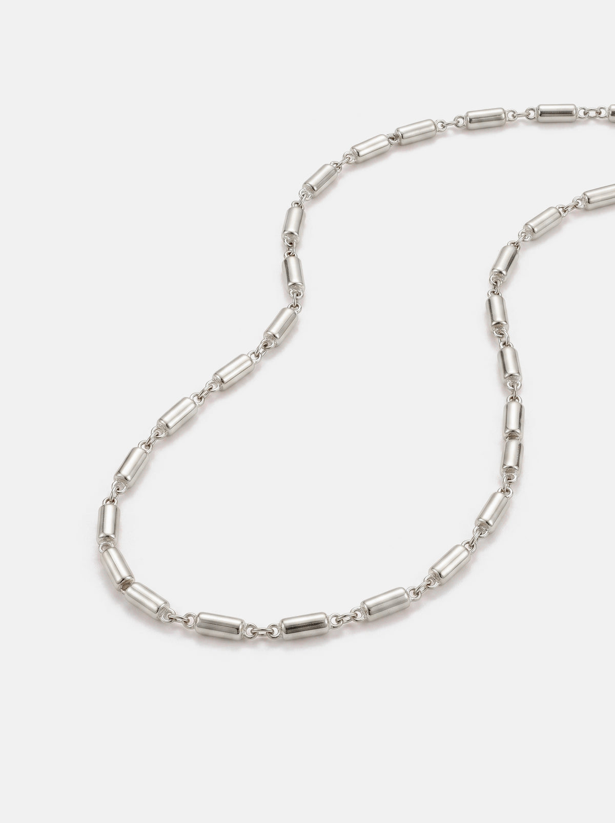 Rory Link Necklace Silver