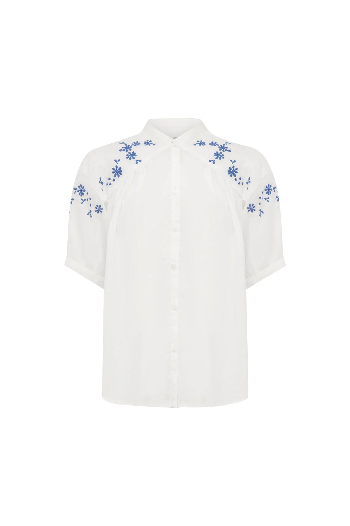 Cora Spring Blouse Cobalt Étoile