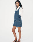 Franka Denim Mini Dress Classic Wash