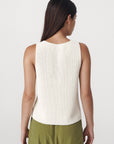Rio Knit Vest Bone