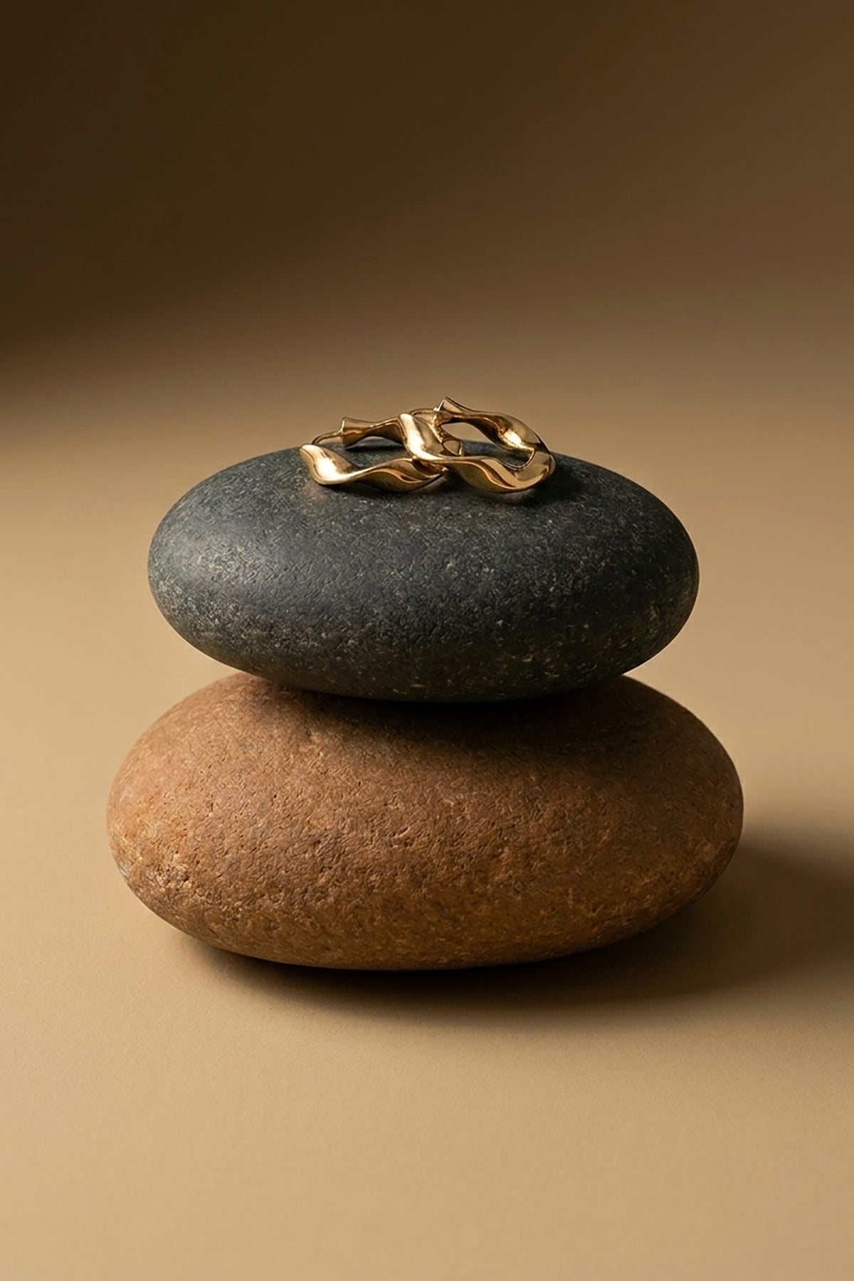 Sabine Earrings Gold