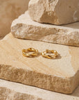 Sabine Earrings Gold