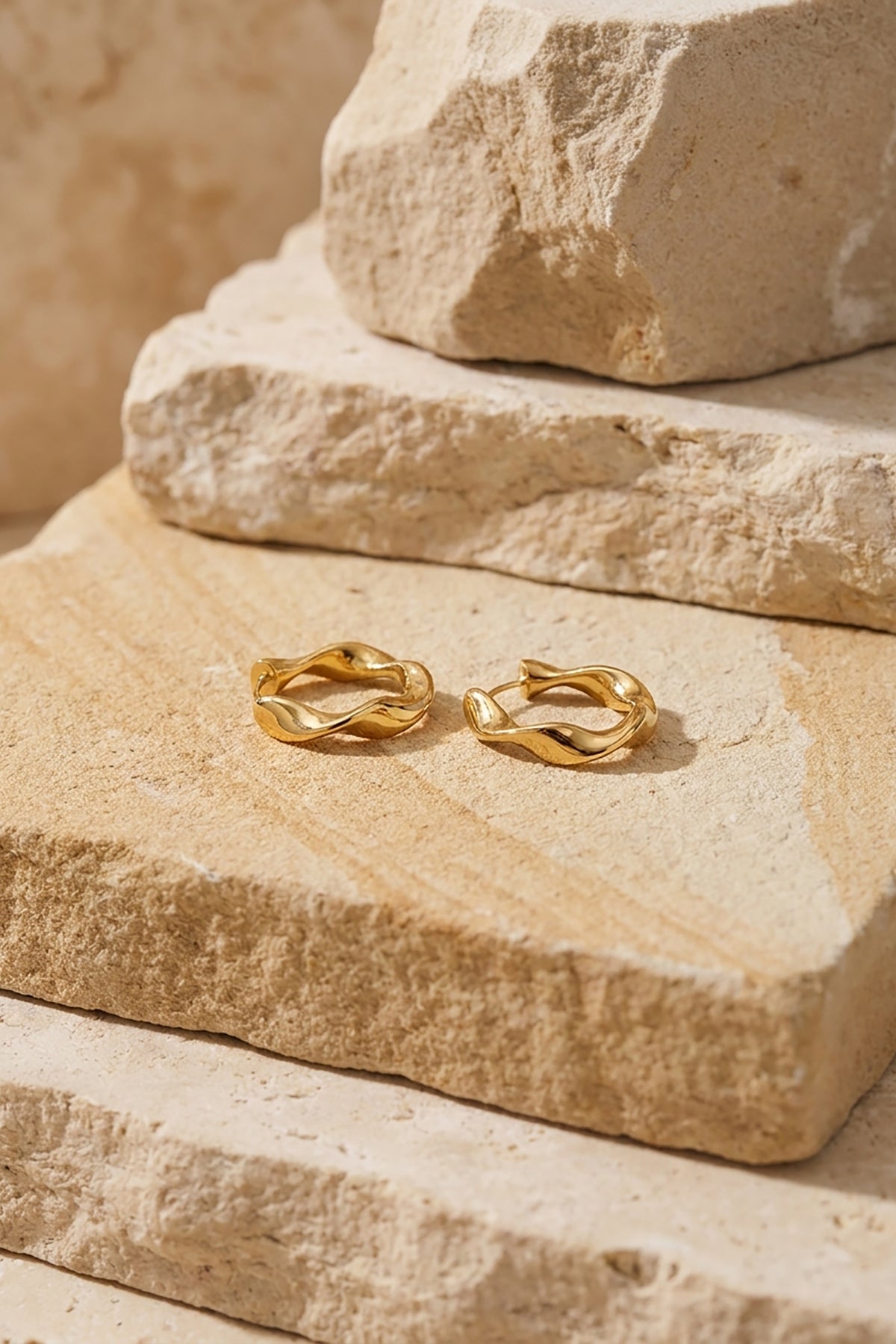 Sabine Earrings Gold