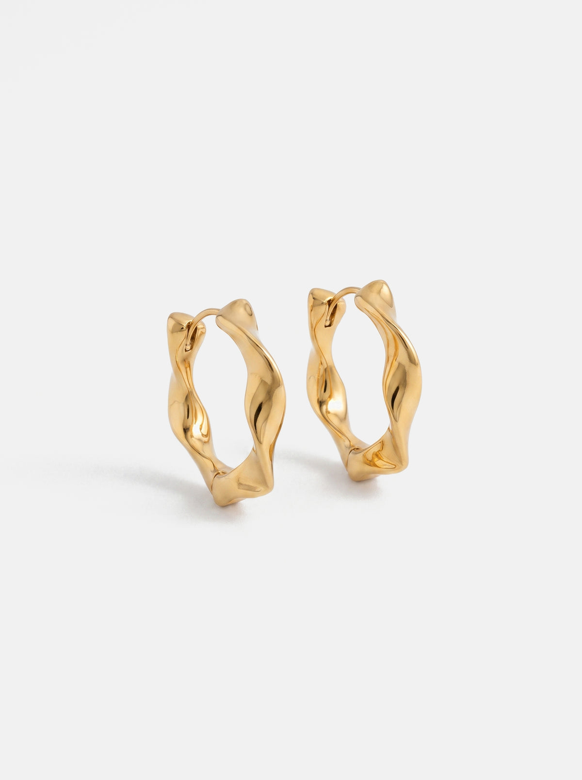 Sabine Earrings Gold