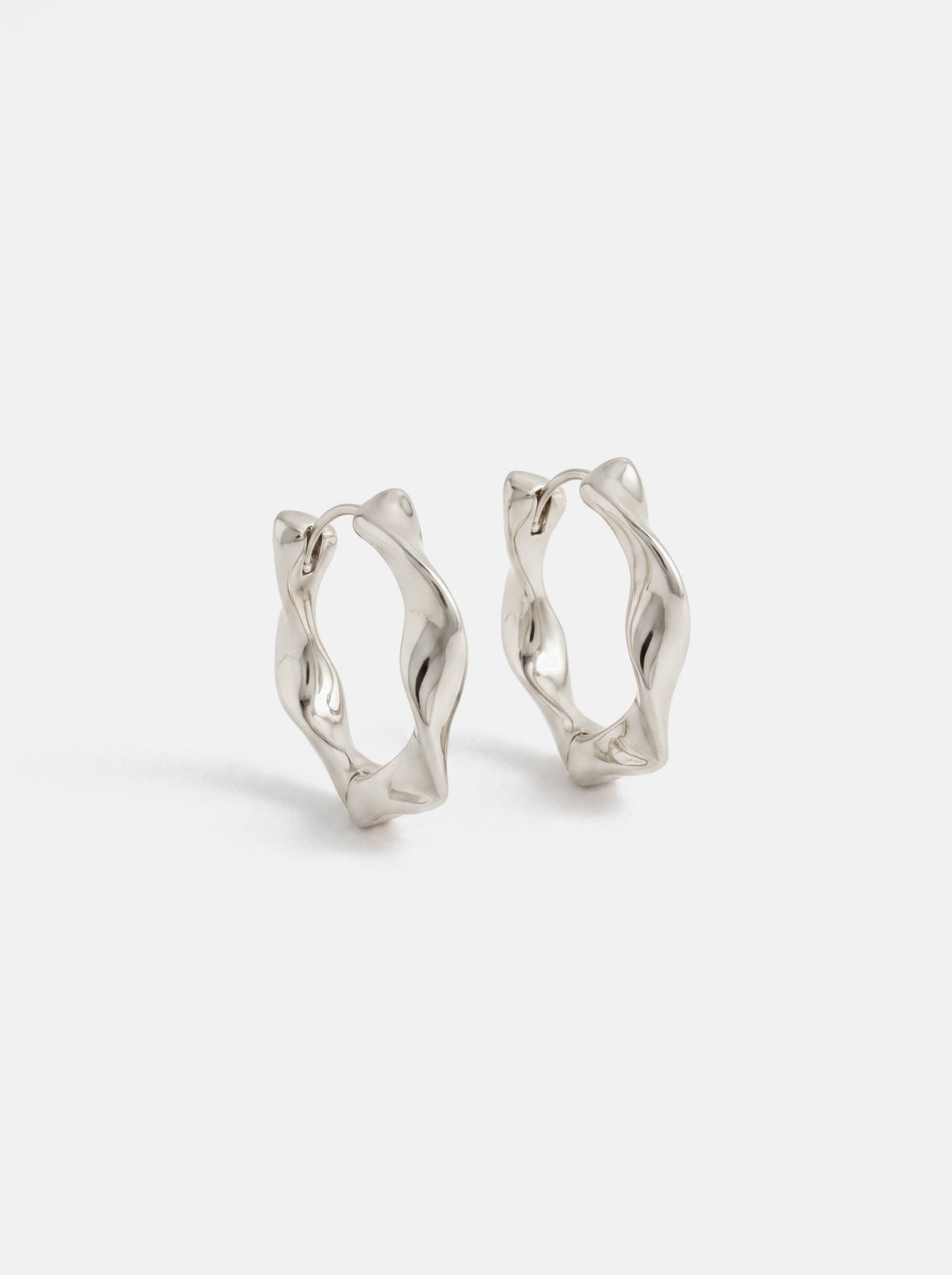 Sabine Earrings Silver