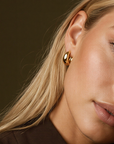 Sage Earrings Gold