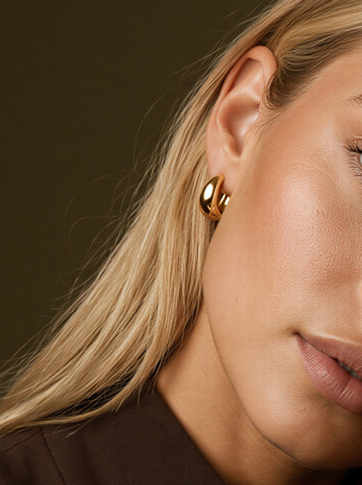 Sage Earrings Gold