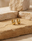 Sage Earrings Gold