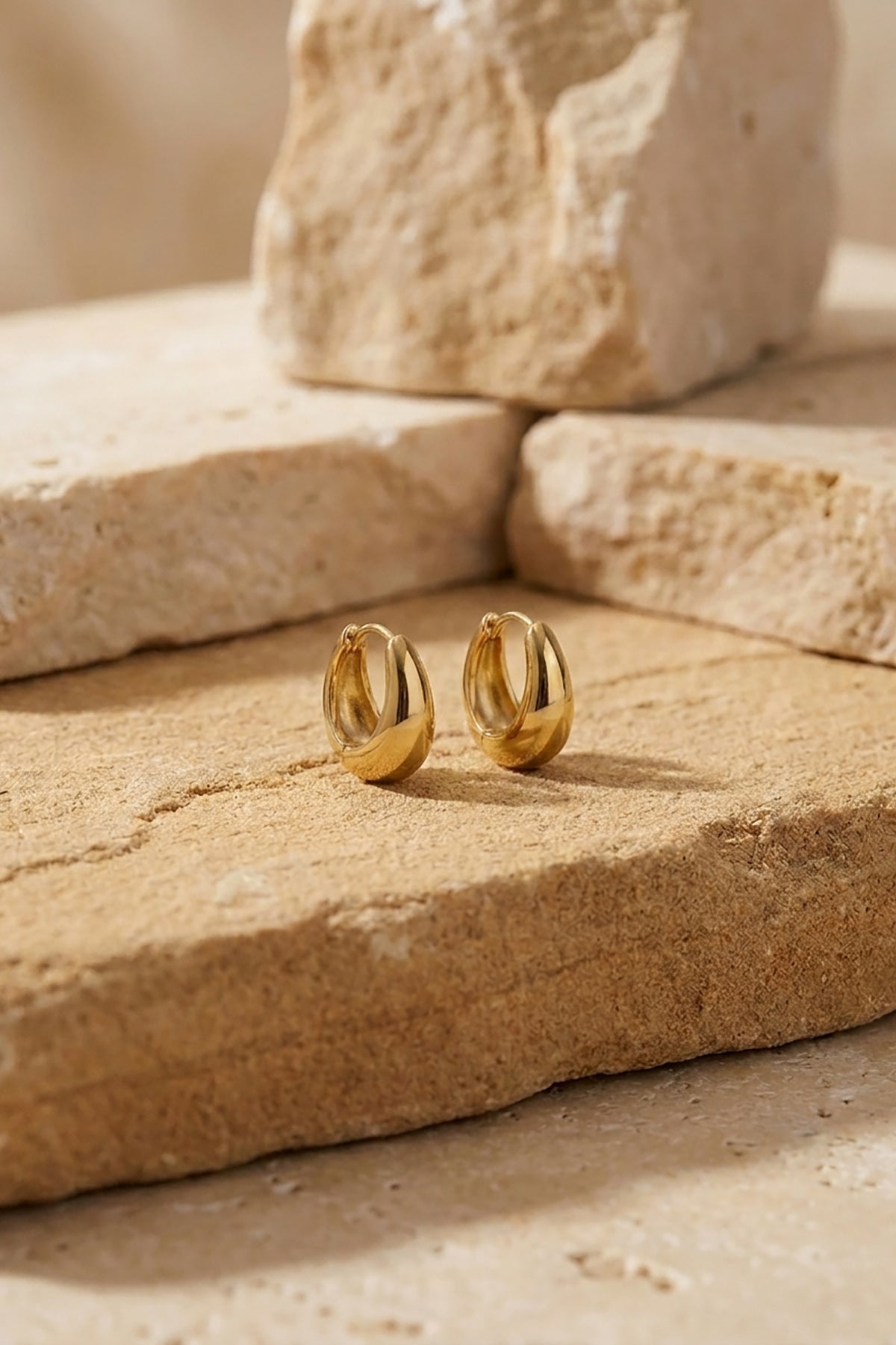 Sage Earrings Gold