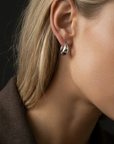 Sage Earrings Silver