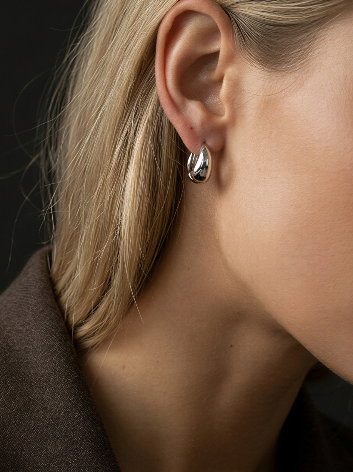 Sage Earrings Silver