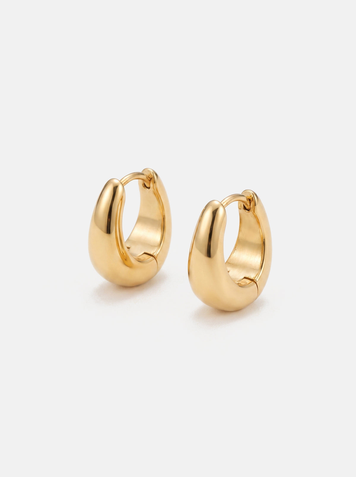 Sage Earrings Gold