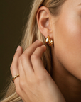 Sage Earrings Gold