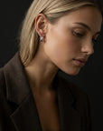 Sage Earrings Silver