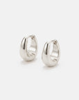 Sage Earrings Silver