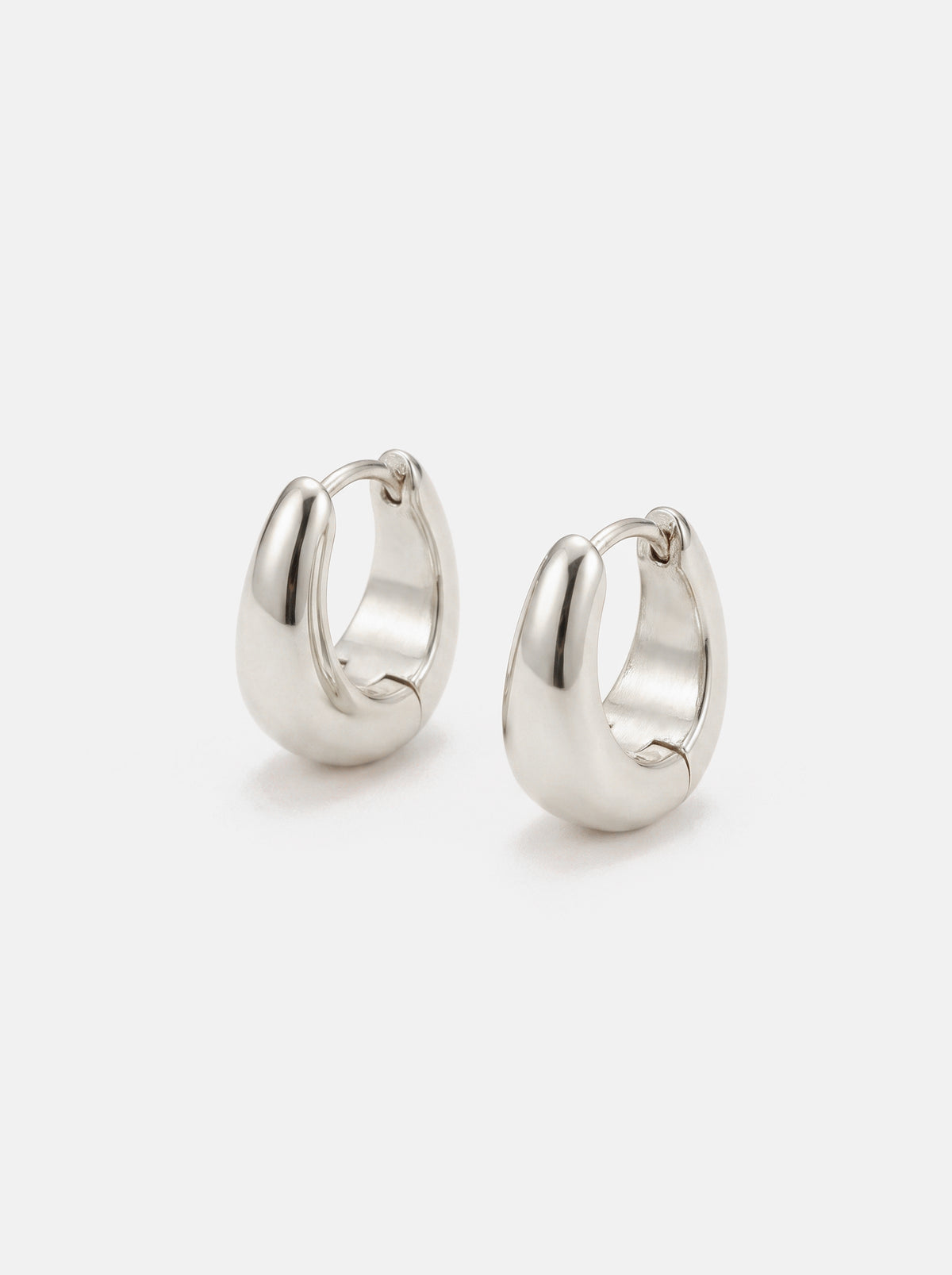 Sage Earrings Silver