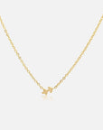 Petite Sagittarius Choker Necklace Gold