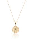 Petite Initial & Zodiac Stack Gold
