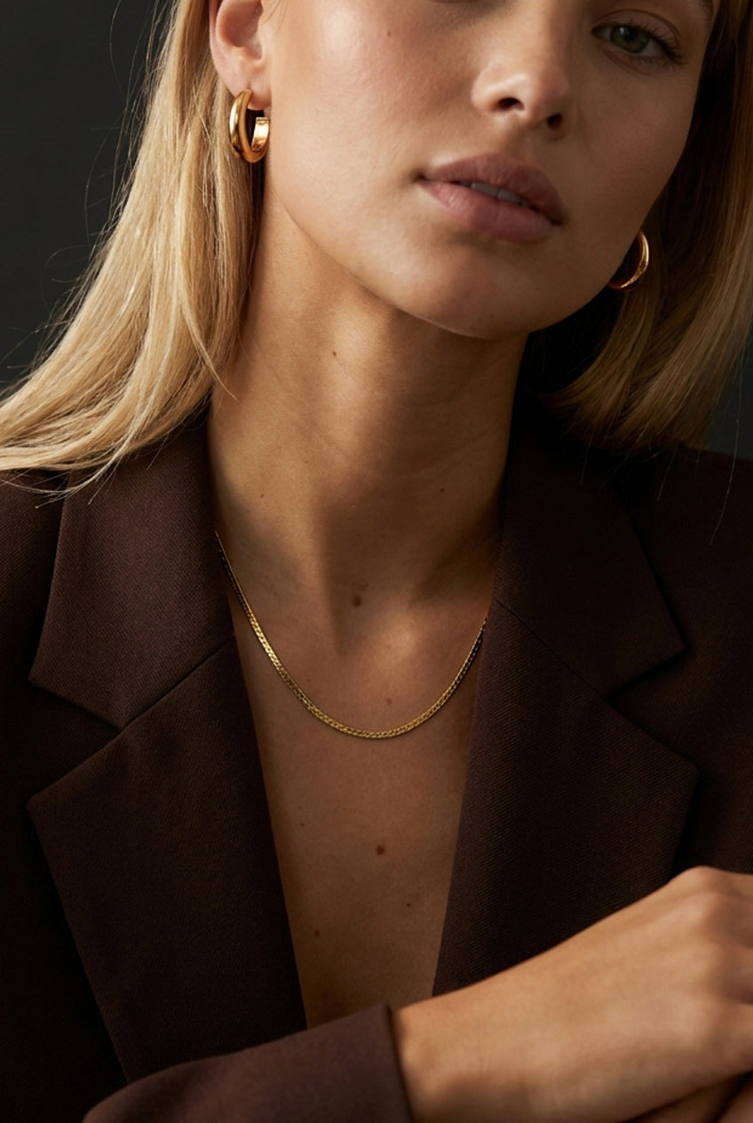Sedona Chain Necklace Gold