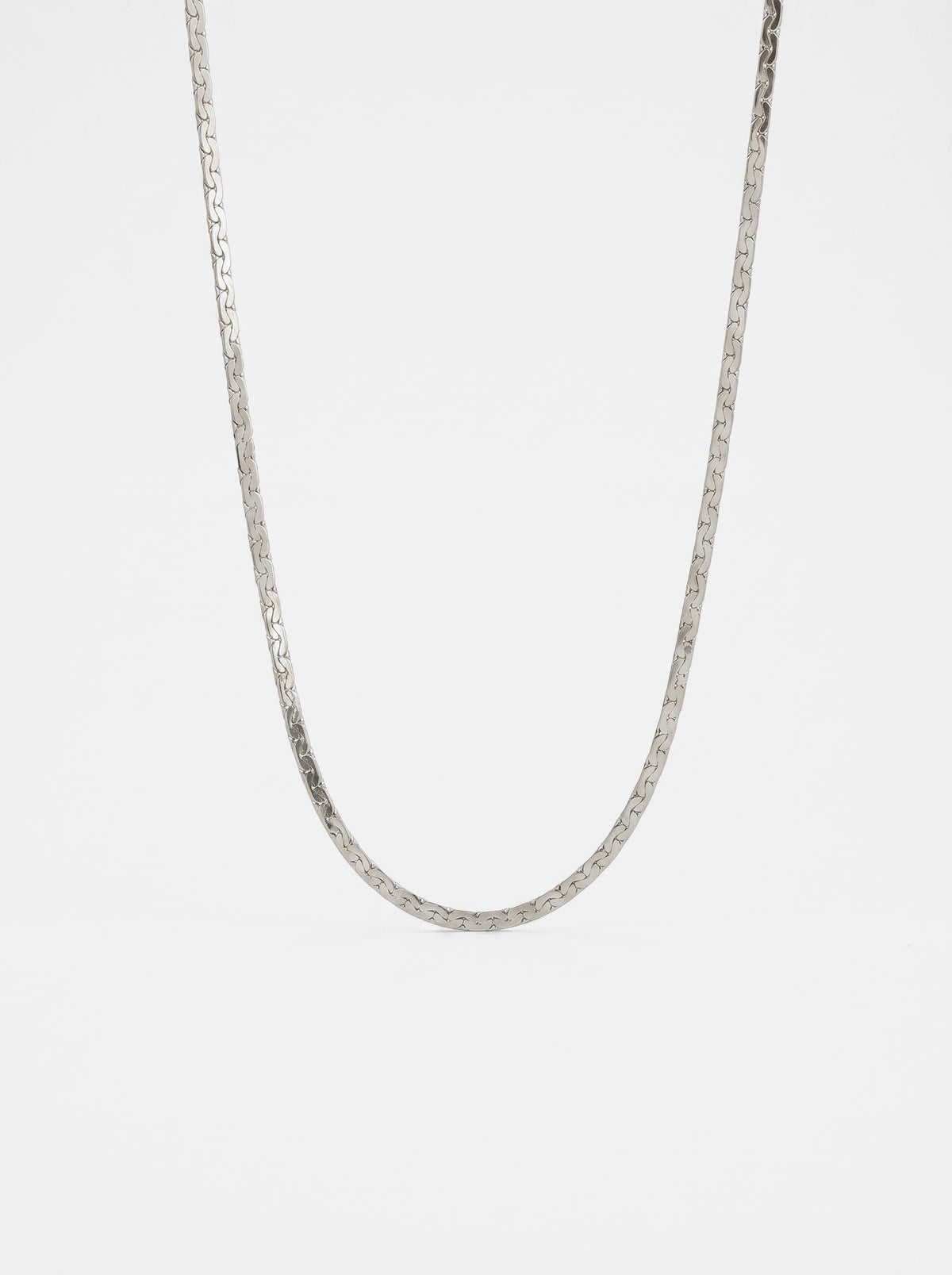 Sedona Chain Necklace Silver