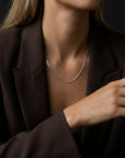 Sedona Chain Necklace Silver