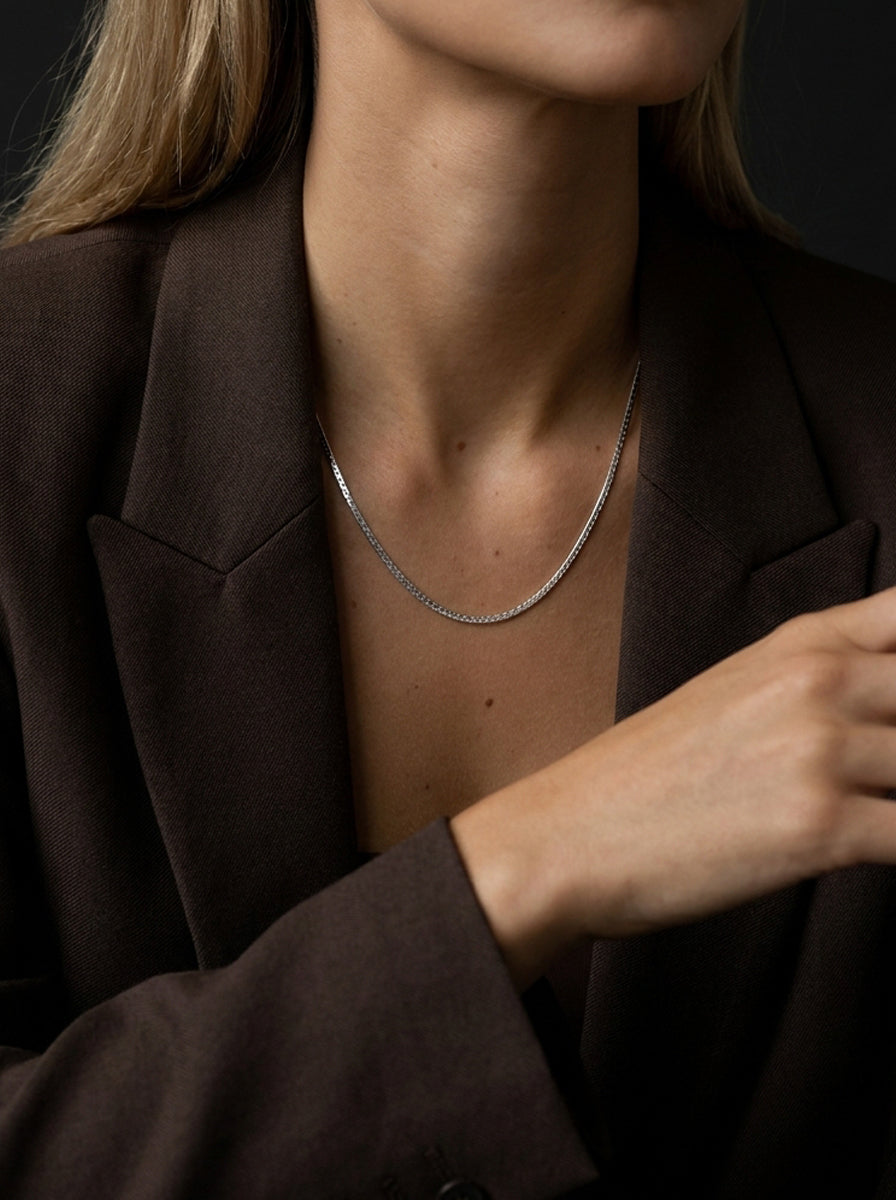 Sedona Chain Necklace Silver