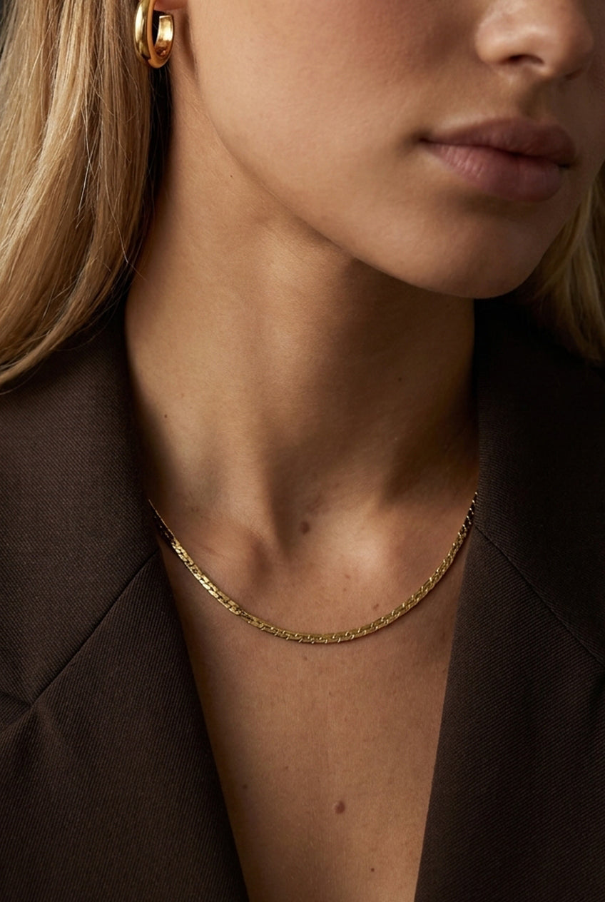 Sedona Chain Necklace Gold