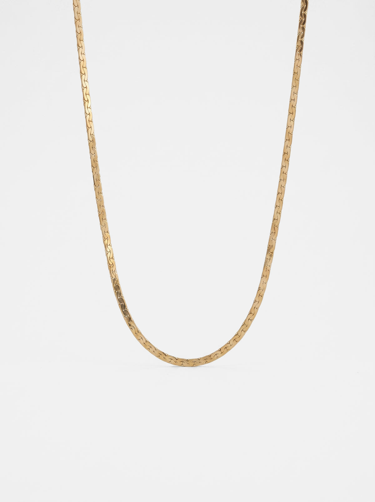 Sedona Chain Necklace Gold