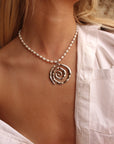 Seychelles Pearl Necklace