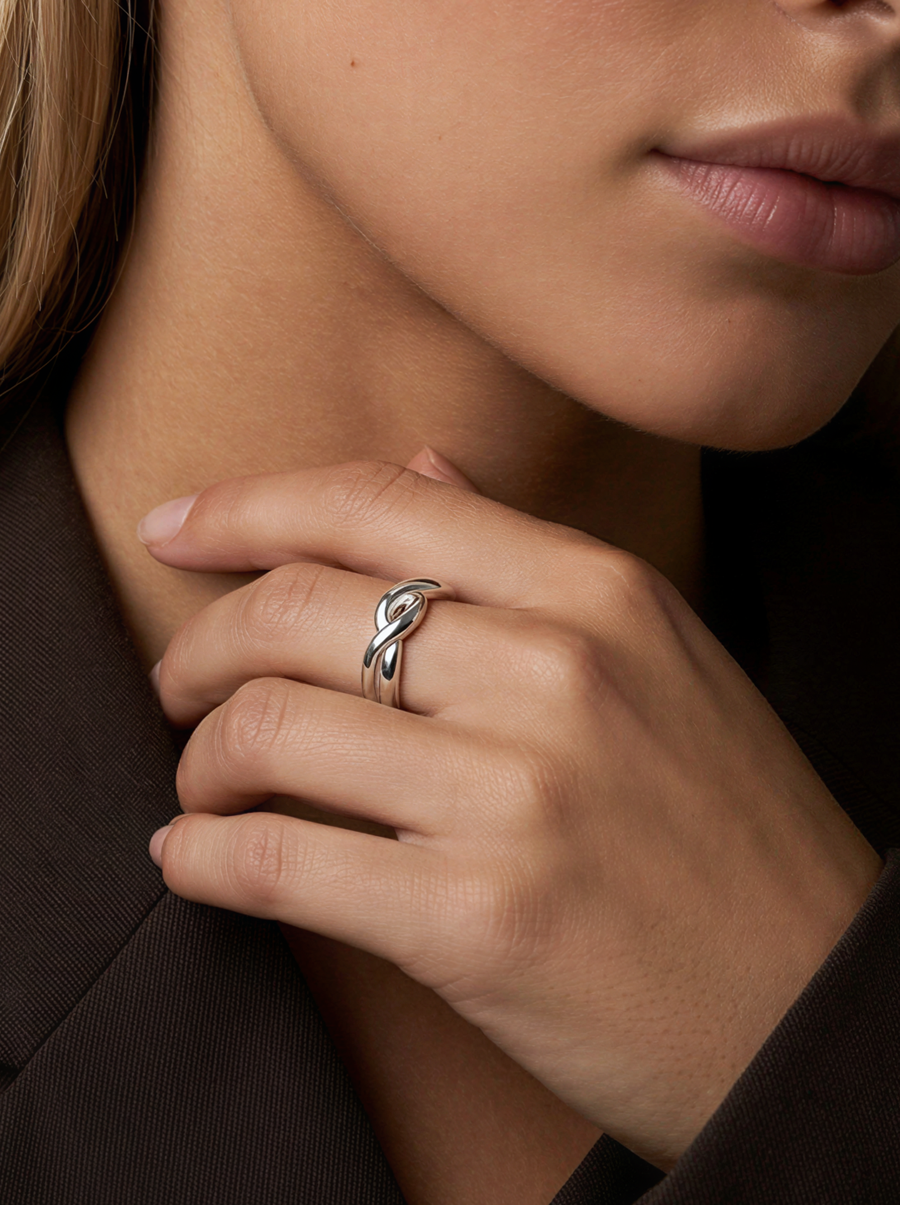 Siena Ring Silver