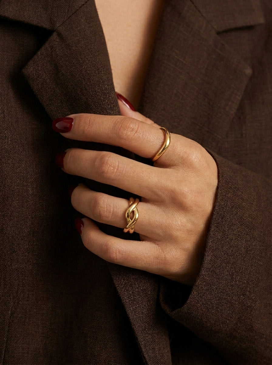 Siena Ring Gold