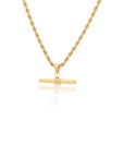 Silo Fob Necklace Gold