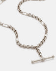 Silo Fob Necklace Silver