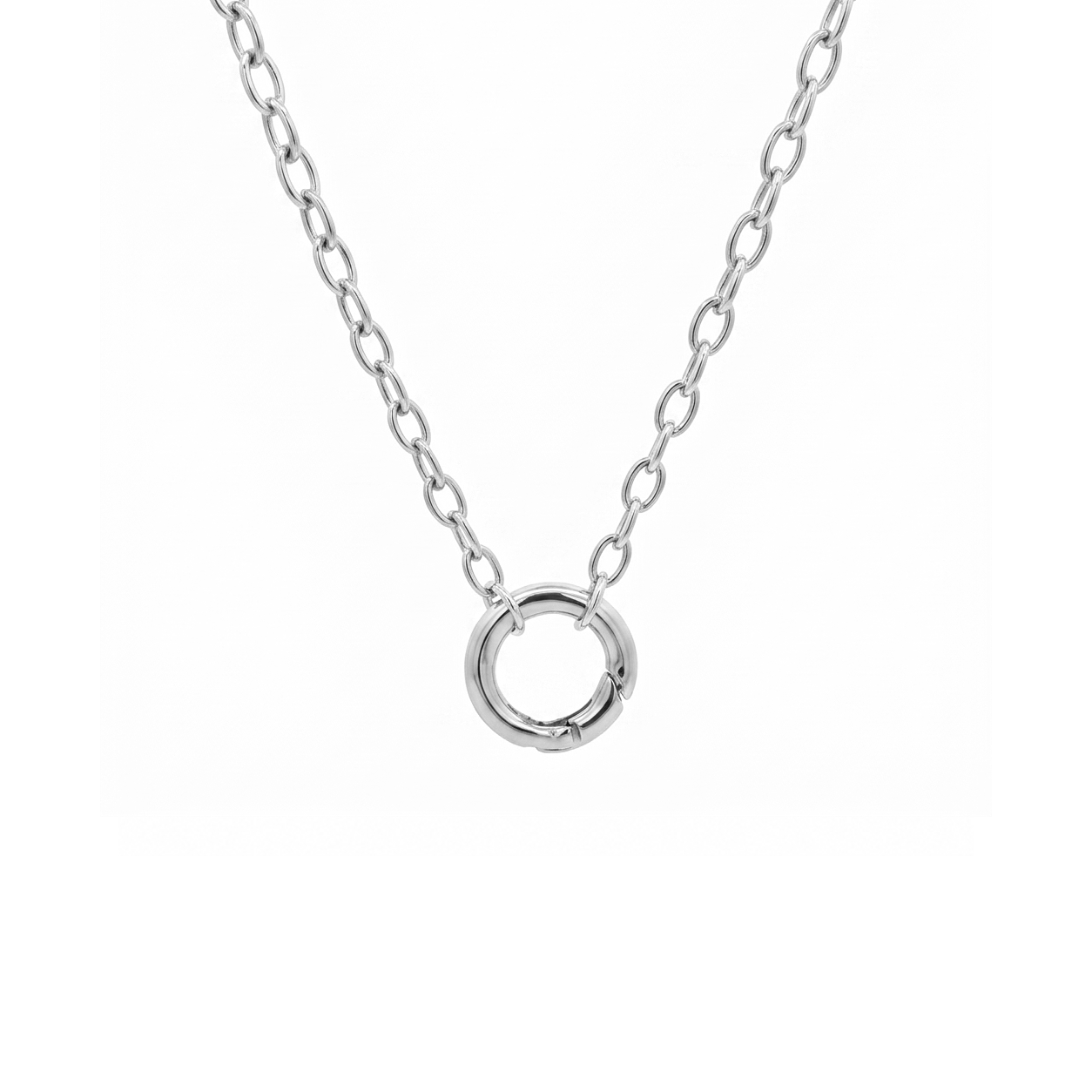 Latch and Lock Custom Necklace