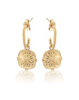 Sol Earrings in Gold