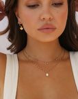 Solaris Petite Necklace Gold