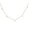 Solaris Petite Necklace Gold
