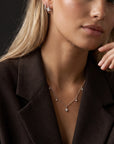 Solstice Star Necklace Silver