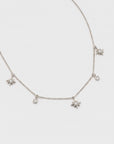 Solstice Star Necklace Silver