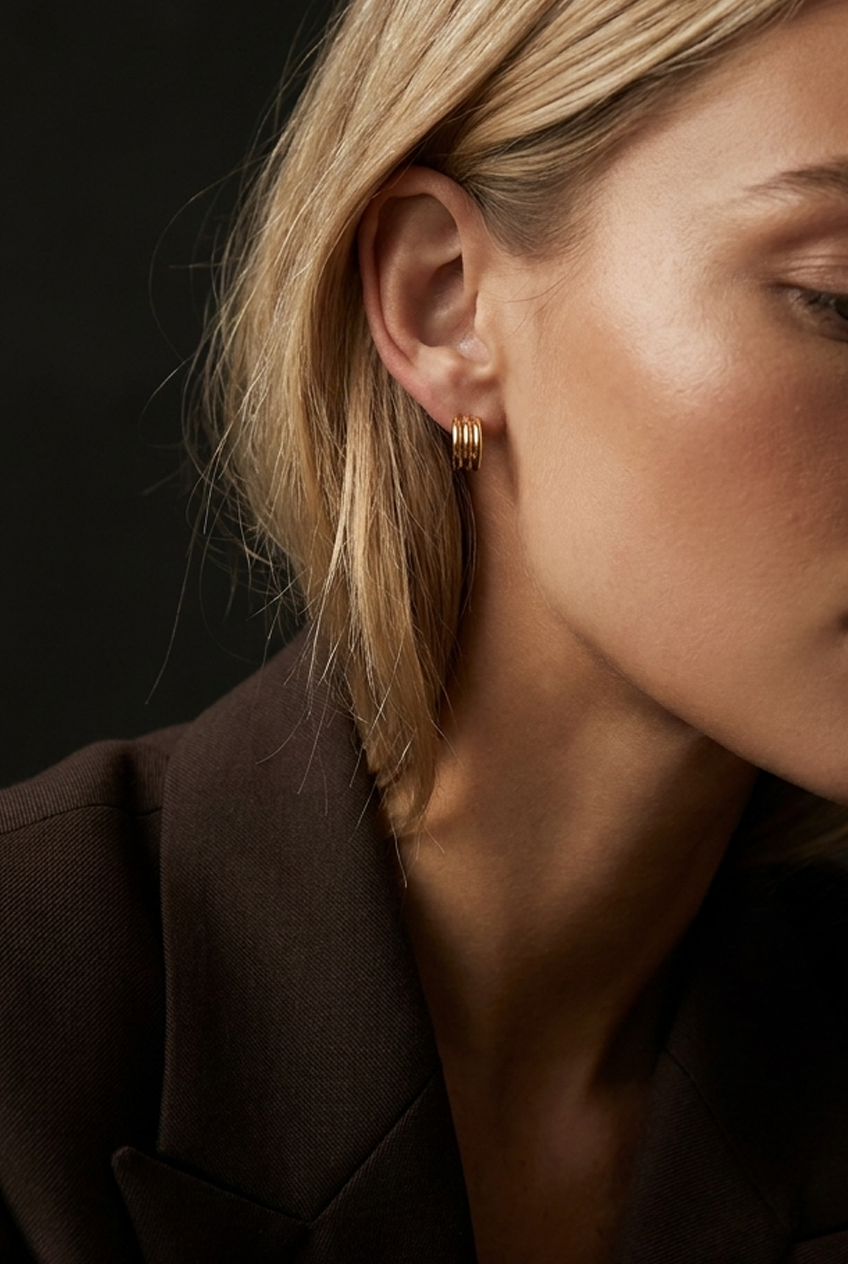 Sophie Earrings Gold