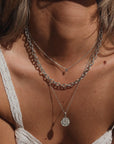 Petite Initial & Zodiac Stack Silver