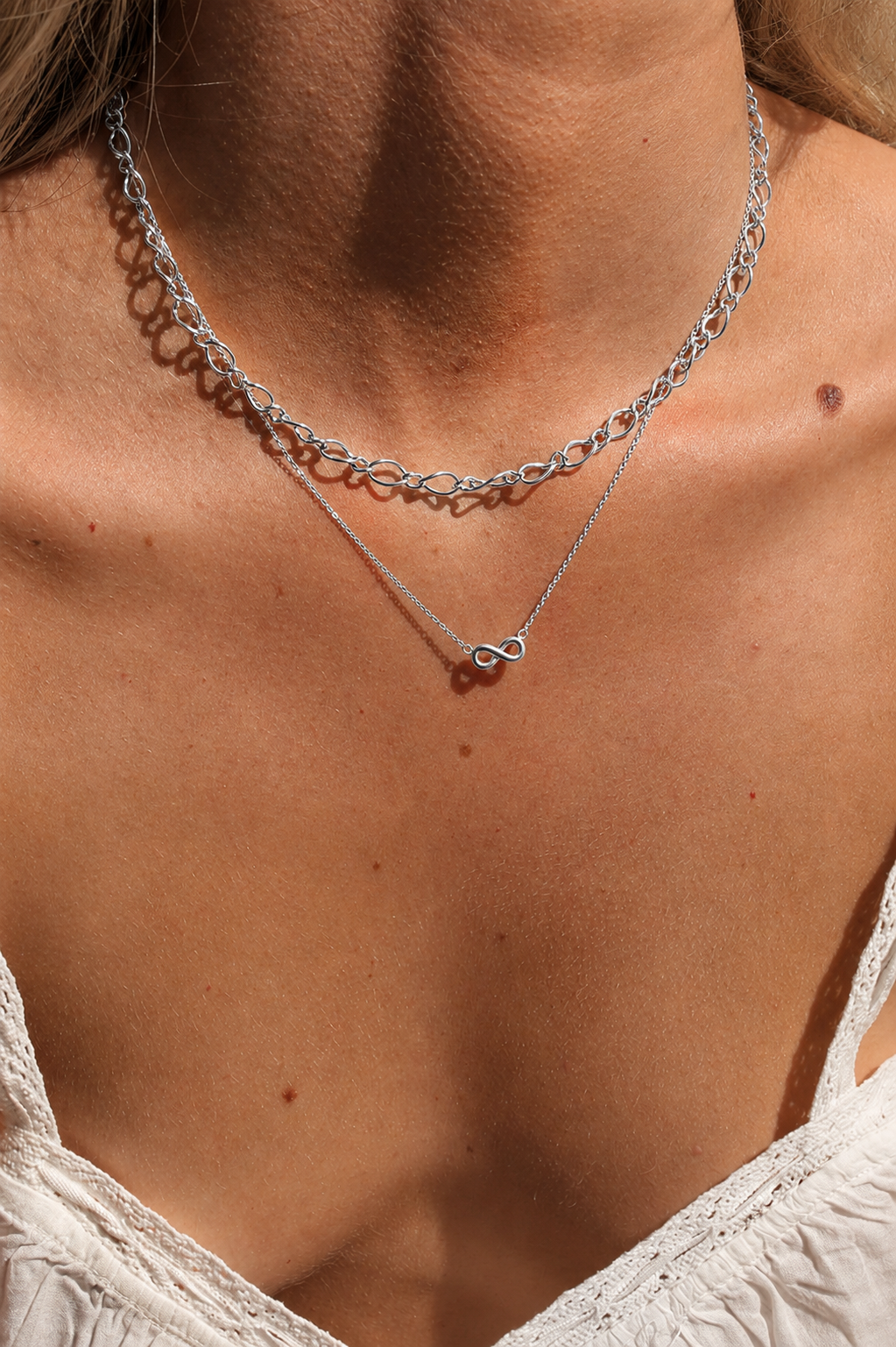 The Infinity Stack Silver
