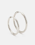 Sutton Hoops Silver