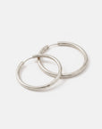 Sutton Hoops Silver