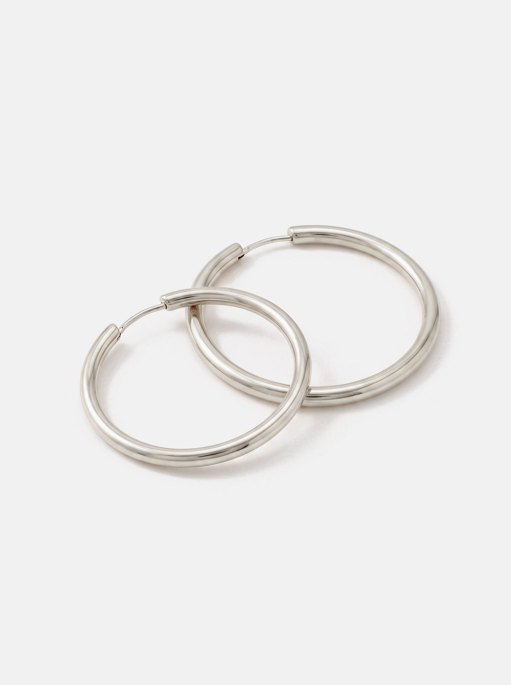 Sutton Hoops Silver